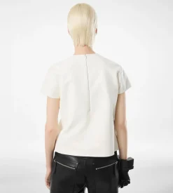 NAPPA LUX AND WASHED DUCHESSE T-SHIRT