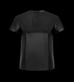 NAPPA LUX AND WASHED DUCHESSE T-SHIRT