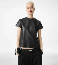 NAPPA LUX AND WASHED DUCHESSE T-SHIRT