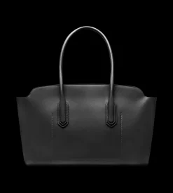 NATURAL GRAIN LEATHER ALEXANDER LARGE SHOULDER BAG