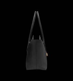 NATURAL GRAIN LEATHER ALEXANDER LARGE SHOULDER BAG