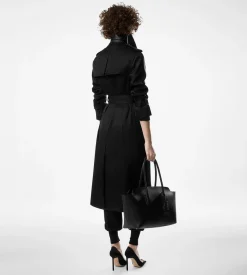 NATURAL GRAIN LEATHER ALEXANDER LARGE SHOULDER BAG