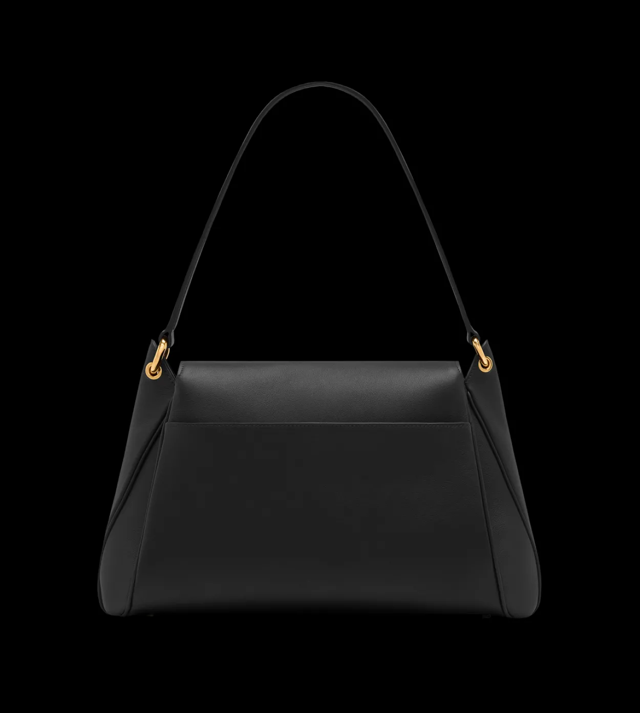 NATURAL GRAIN LEATHER TARA MEDIUM SHOULDER BAG