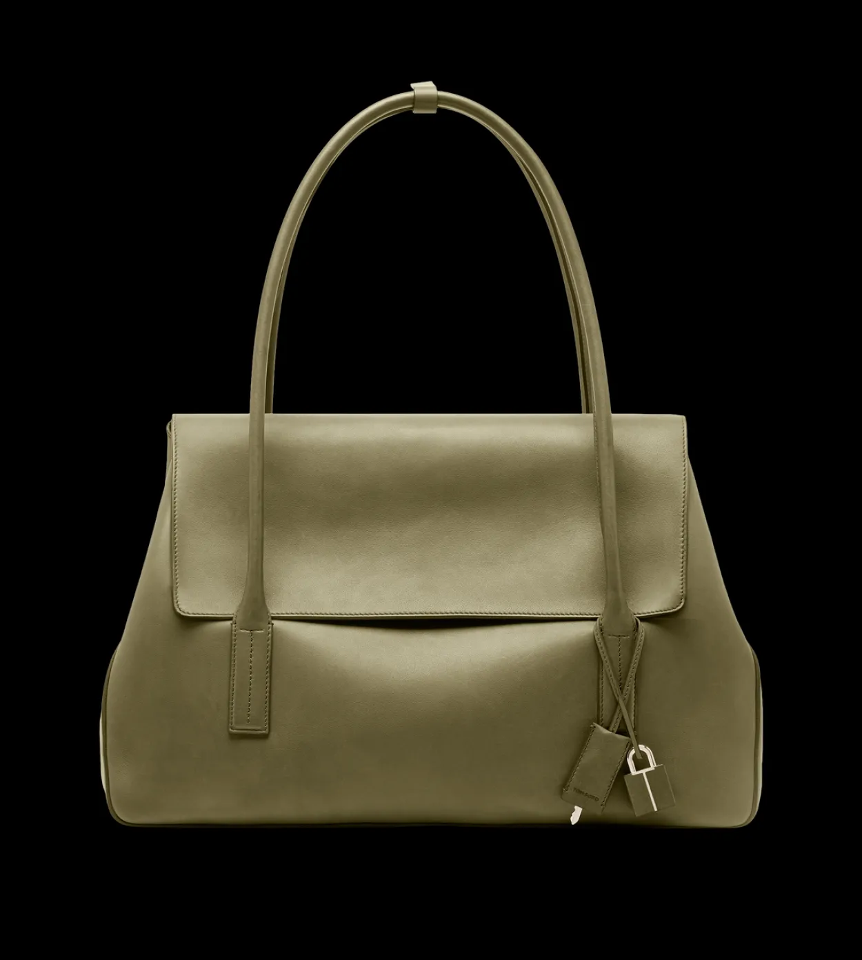 NATURAL LEATHER ECLIPSE LARGE SHOULDER BAG