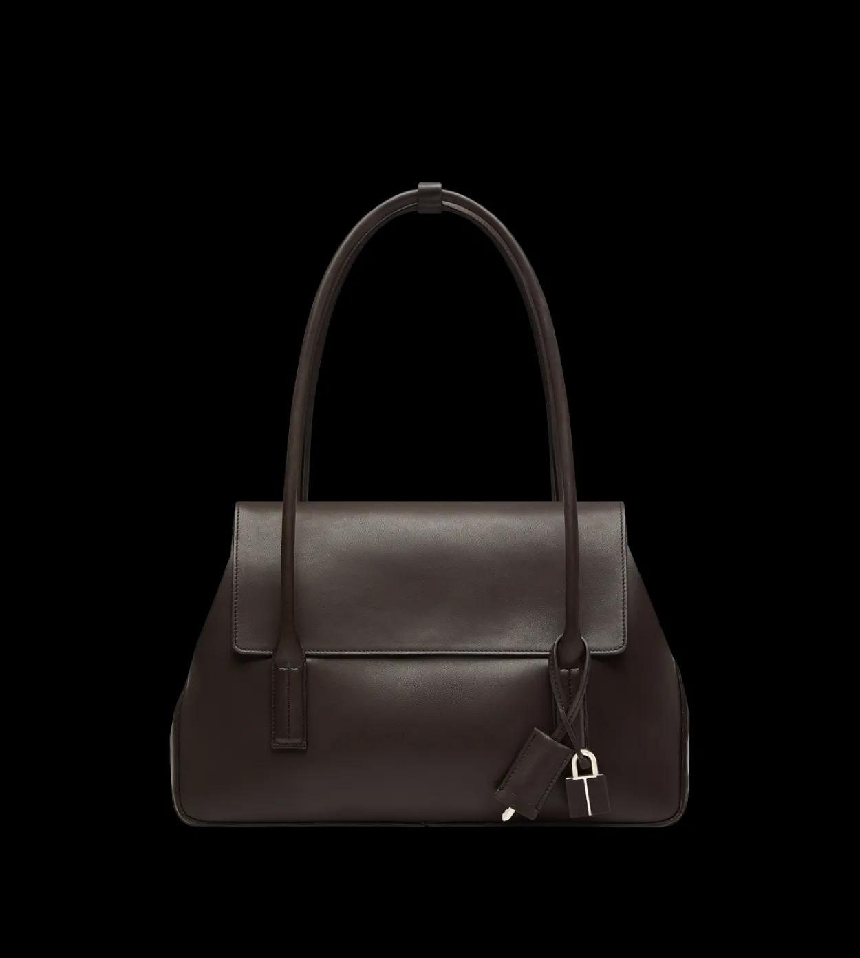NATURAL LEATHER ECLIPSE MEDIUM SHOULDER BAG