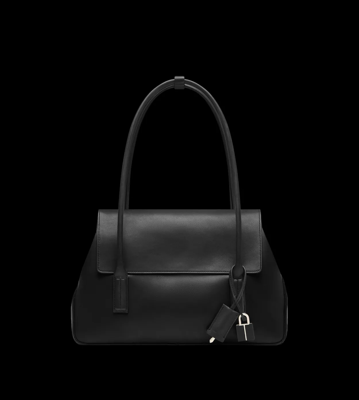 NATURAL LEATHER ECLIPSE MEDIUM SHOULDER BAG