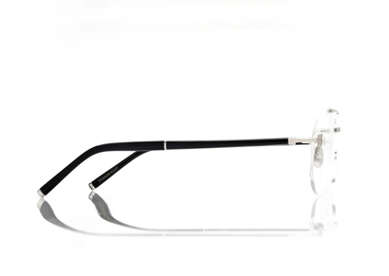 NAVIGATOR TITANIUM BLUE BLOCK OPTICALS