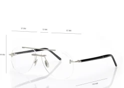 NAVIGATOR TITANIUM BLUE BLOCK OPTICALS