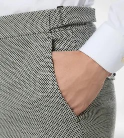 NEGATIVE BIRDSEYE PANT