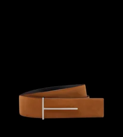 NUBUCK SLIM T REVERSIBLE BELT