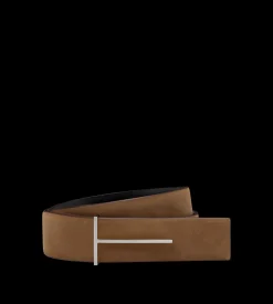 NUBUCK SLIM T REVERSIBLE BELT