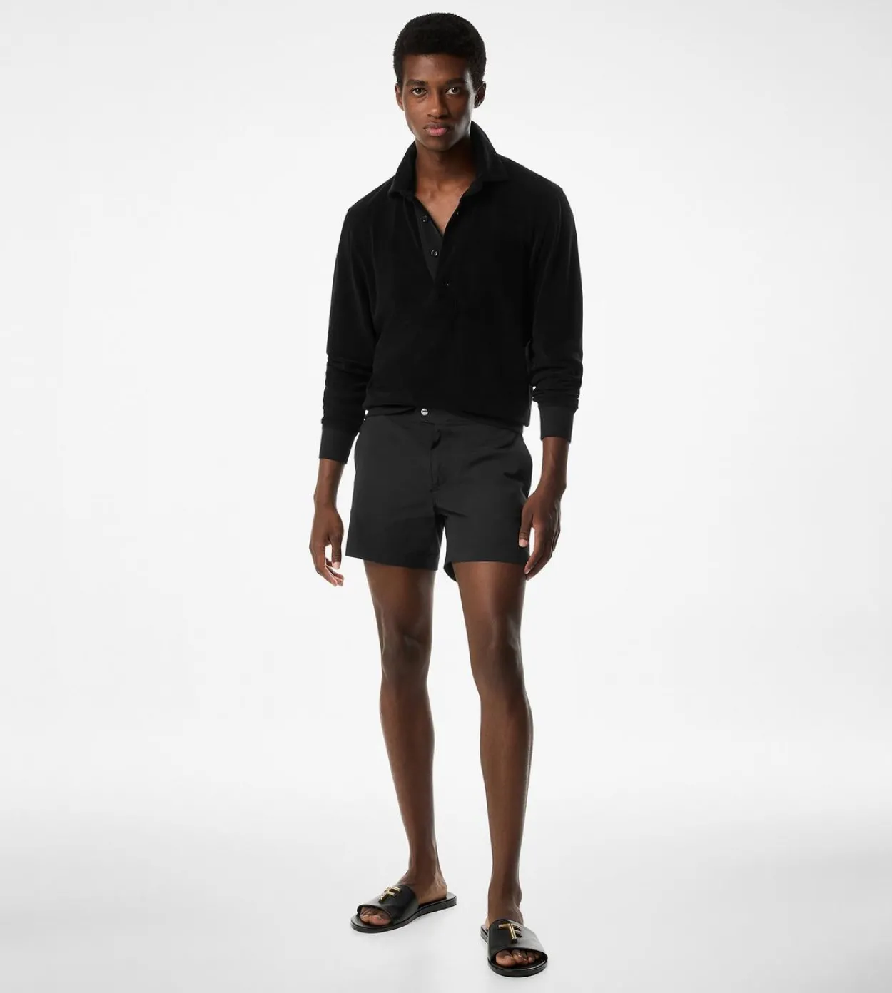 NYLON SWIM SHORT