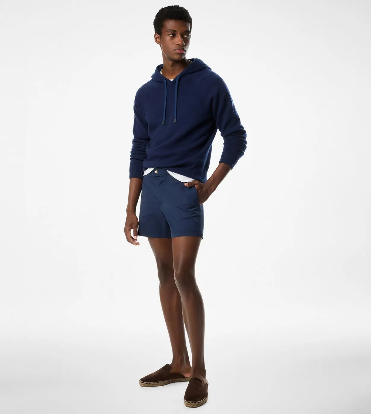 NYLON SWIM SHORT