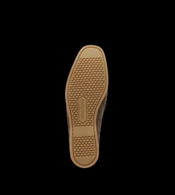 OCELOT PRINT SUEDE ROBIN BOAT SHOE