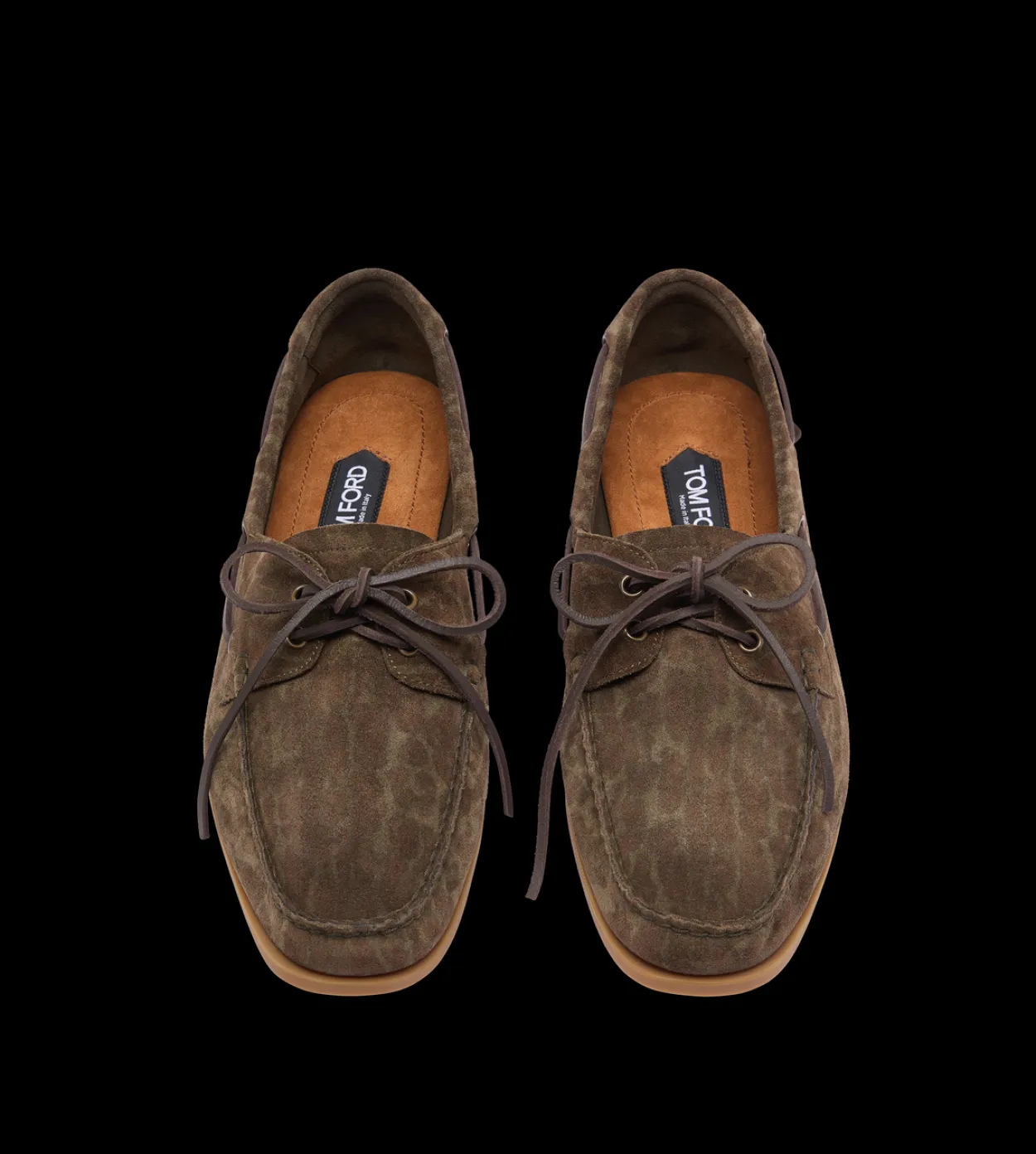 OCELOT PRINT SUEDE ROBIN BOAT SHOE