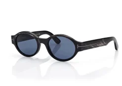 OVAL HORN SUNGLASSES