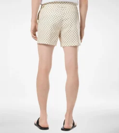 PAISLEY PRINT NYLON SWIM SHORT