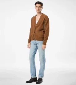 PALE BLUE 50'S STRAIGHT FIT DENIM