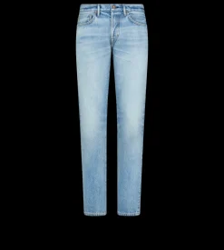 PALE BLUE STRAIGHT FIT DENIM