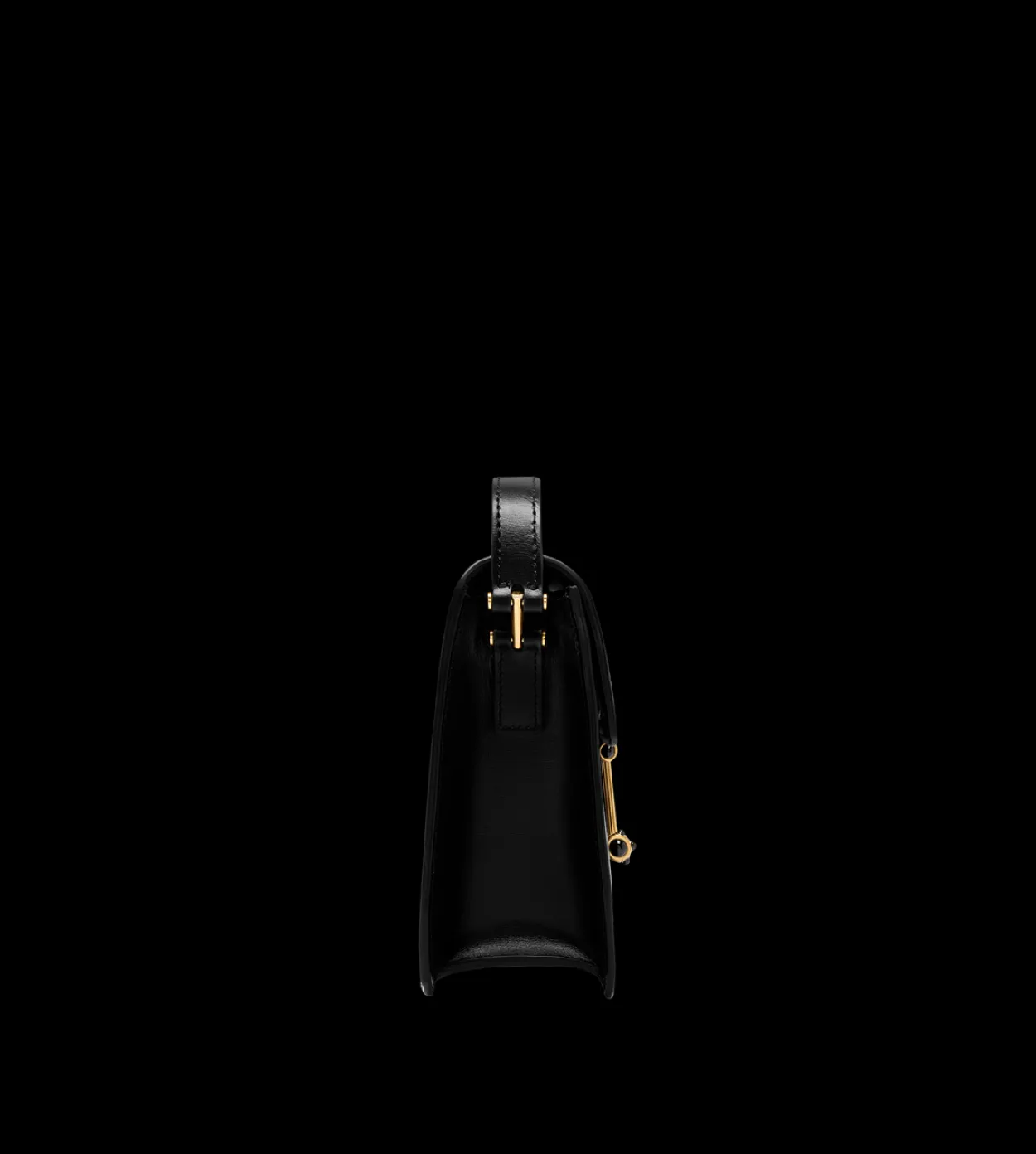 PALMELLATO-EFFECT LEATHER TARA MINI CROSSBODY