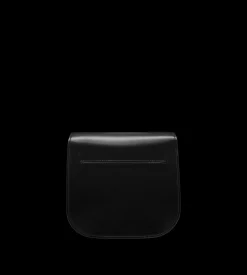 PALMELLATO-EFFECT LEATHER TARA MINI CROSSBODY