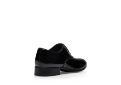 PATENT LEATHER EDGAR EVENING LACE UP