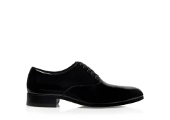 PATENT LEATHER EDGAR EVENING LACE UP