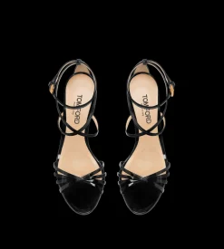PATENT LEATHER IDA SANDAL