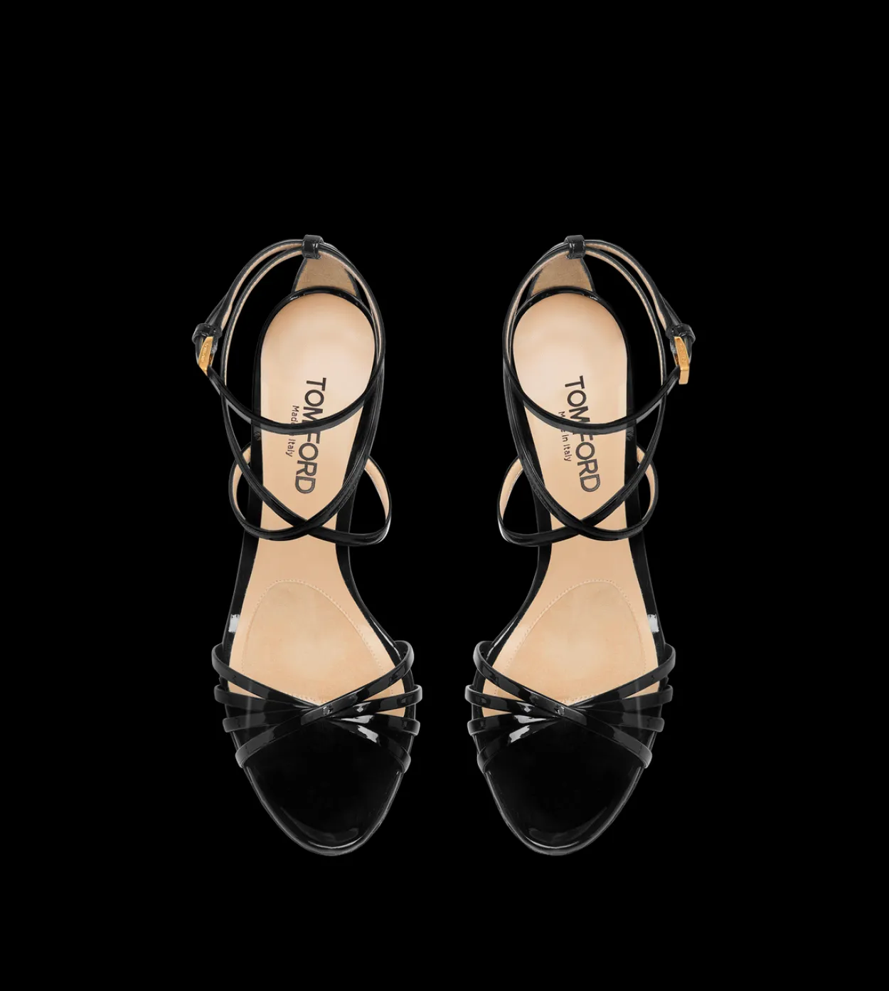 PATENT LEATHER IDA SANDAL