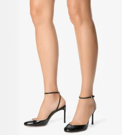 PATENT LEATHER SELEN PUMP