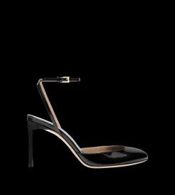 PATENT LEATHER SELEN PUMP