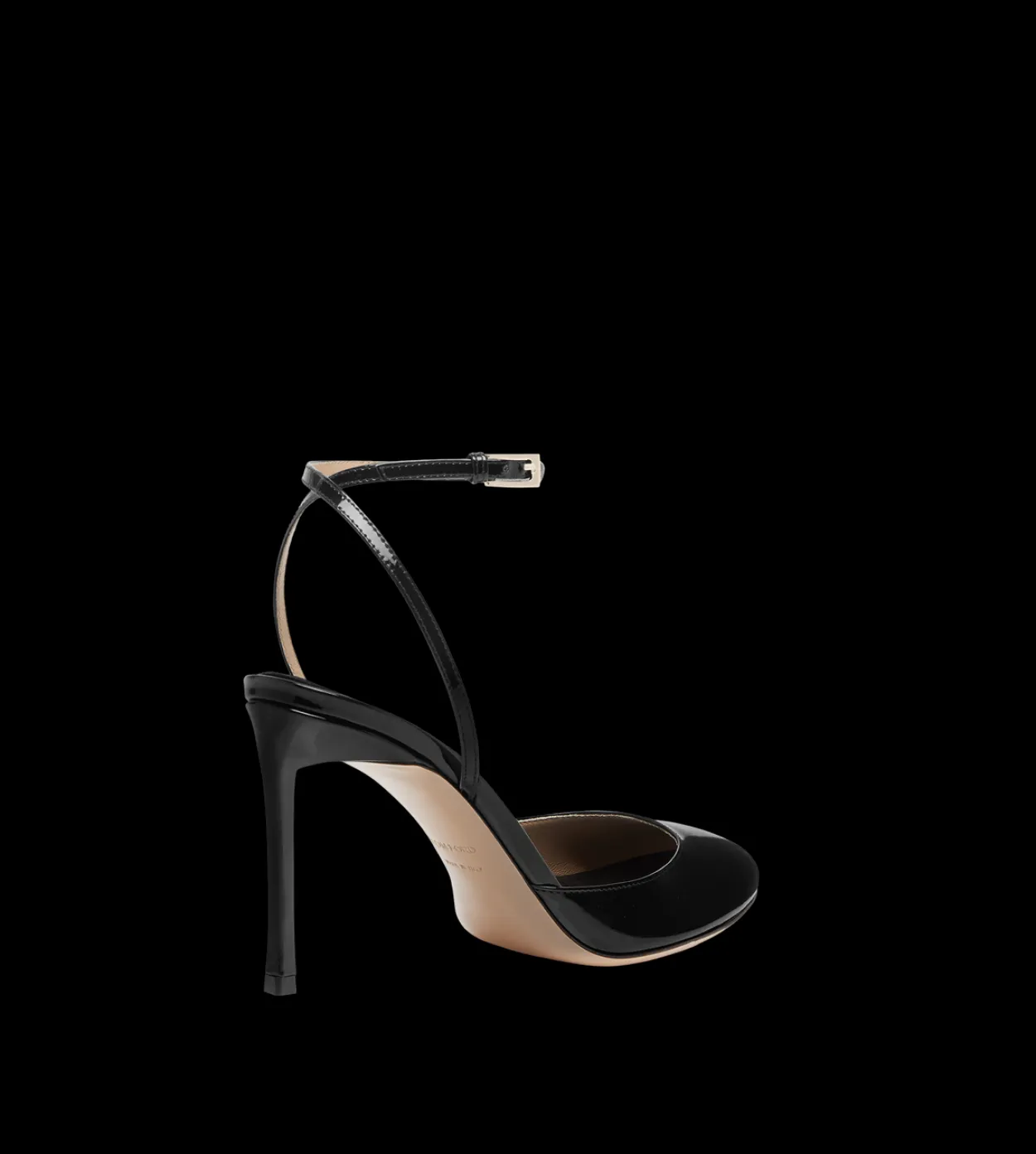 PATENT LEATHER SELEN PUMP