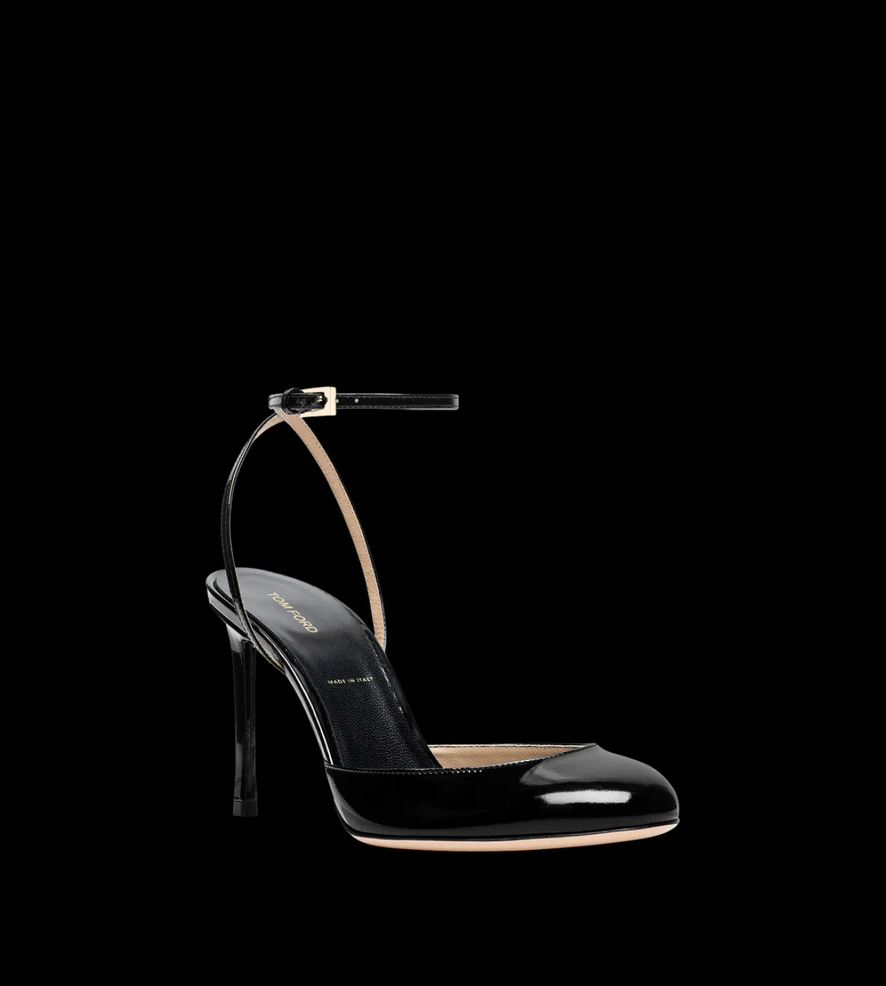 PATENT LEATHER SELEN PUMP