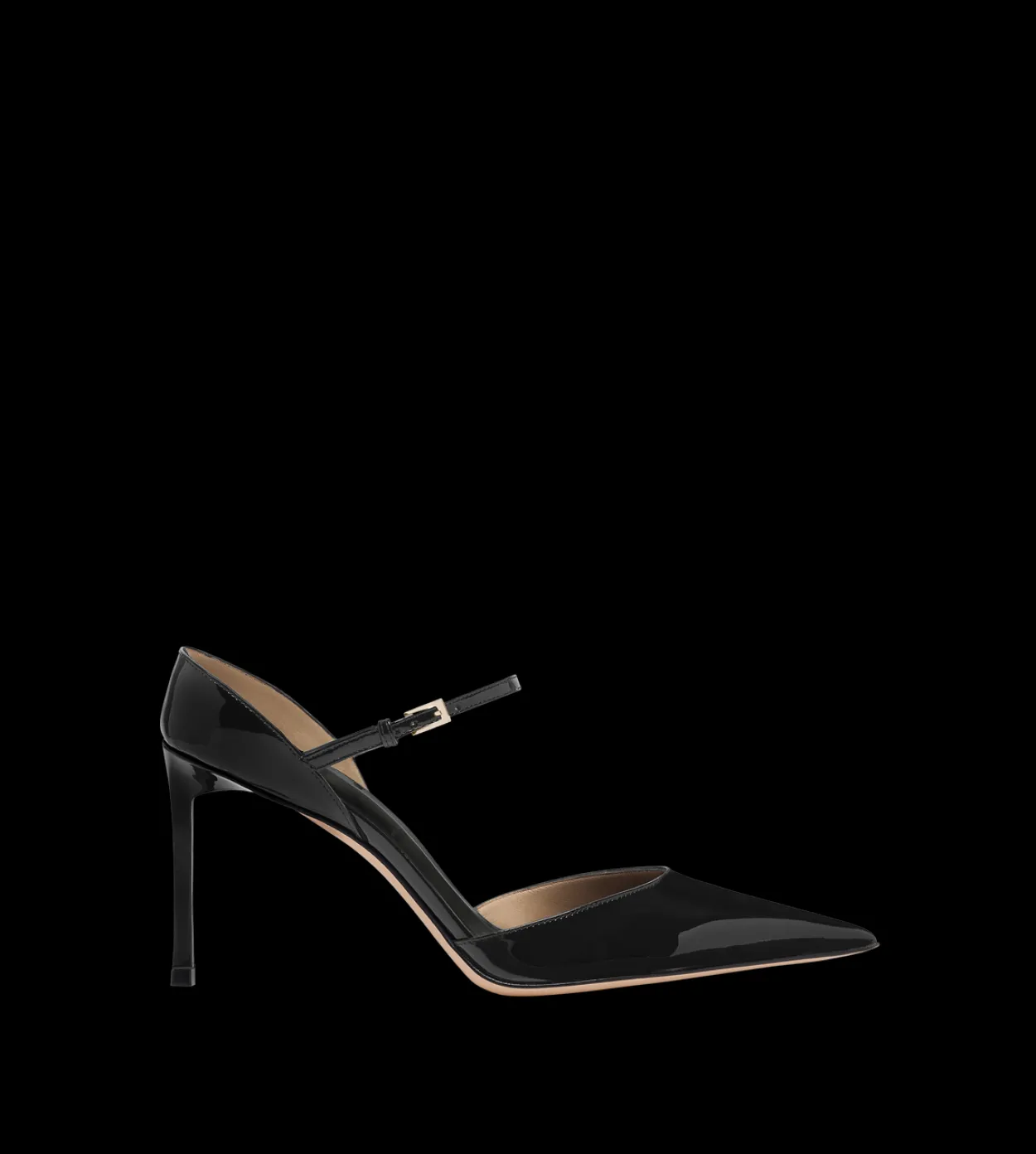 PATENT LEATHER VERTIGO MARY JANE PUMP