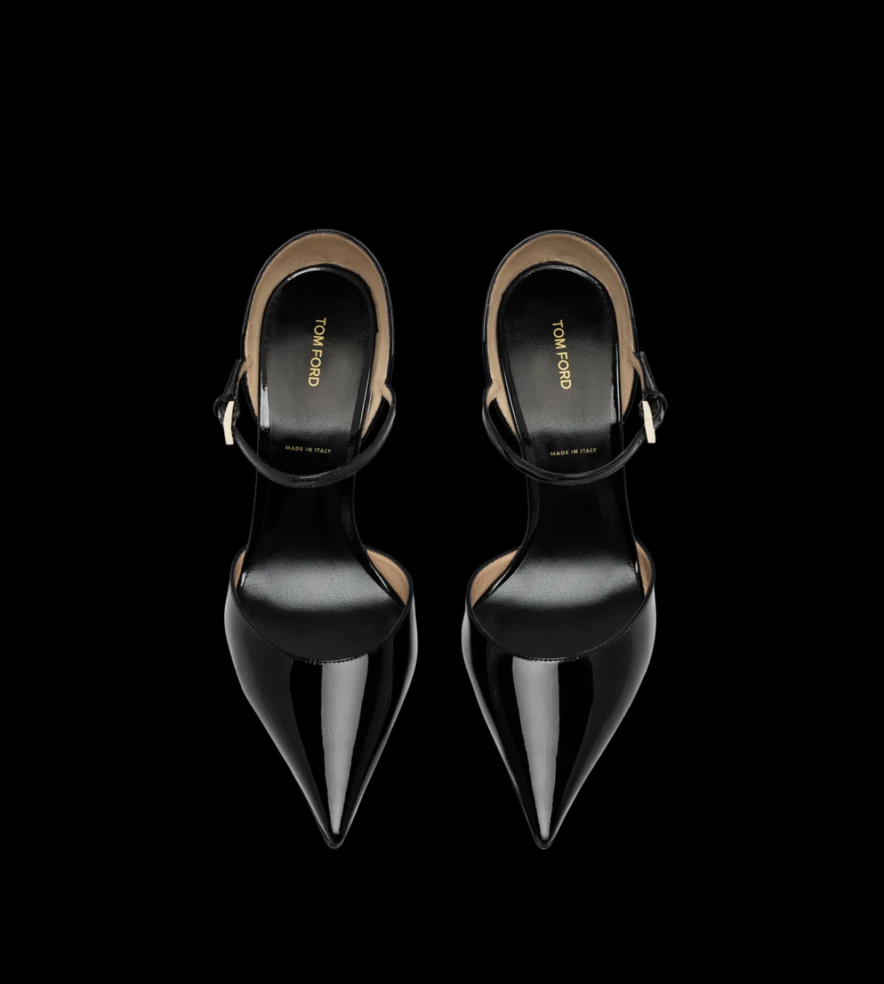 PATENT LEATHER VERTIGO MARY JANE PUMP