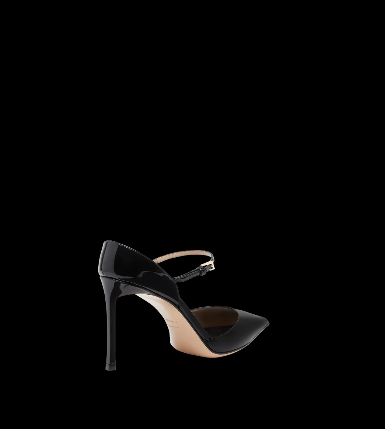 PATENT LEATHER VERTIGO MARY JANE PUMP