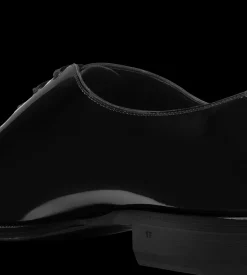 PATENT LEATHER VINCENT EVENING WHOLECUT LACE UP