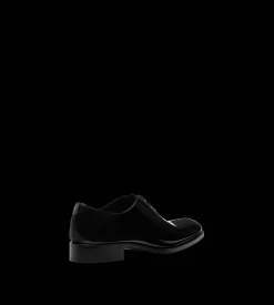 PATENT LEATHER VINCENT EVENING WHOLECUT LACE UP