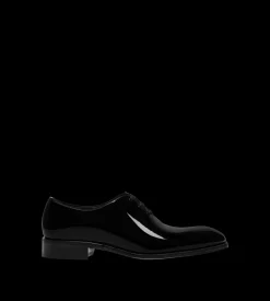 PATENT LEATHER VINCENT EVENING WHOLECUT LACE UP