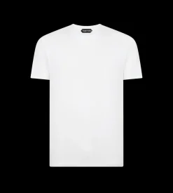PERFORATED RIB T-SHIRT