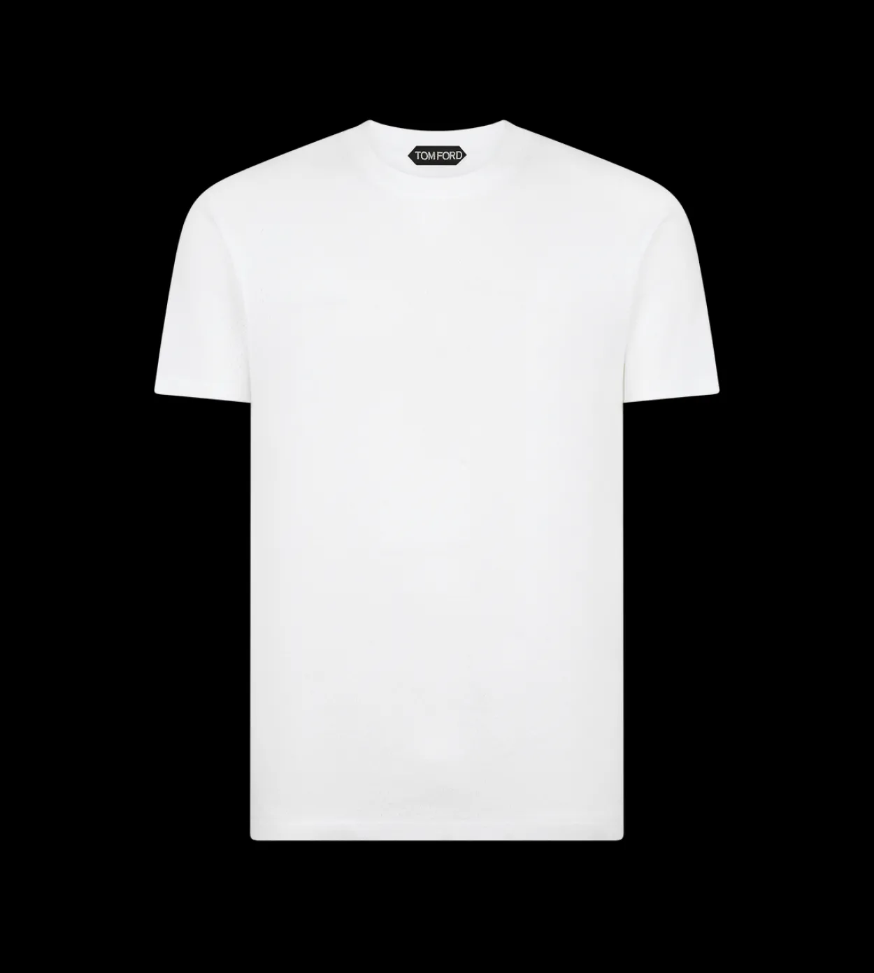 PERFORATED RIB T-SHIRT