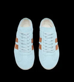 PERFORATED SUEDE BROOK SNEAKER