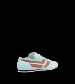 PERFORATED SUEDE BROOK SNEAKER