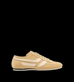 PERFORATED SUEDE BROOK SNEAKER