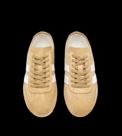 PERFORATED SUEDE BROOK SNEAKER
