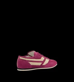 PERFORATED SUEDE BROOK SNEAKER