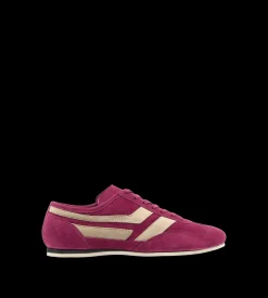 PERFORATED SUEDE BROOK SNEAKER
