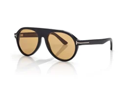 PILOT HORN SUNGLASSES