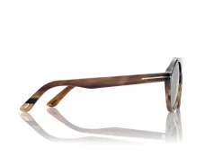 PILOT HORN SUNGLASSES