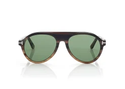 PILOT HORN SUNGLASSES